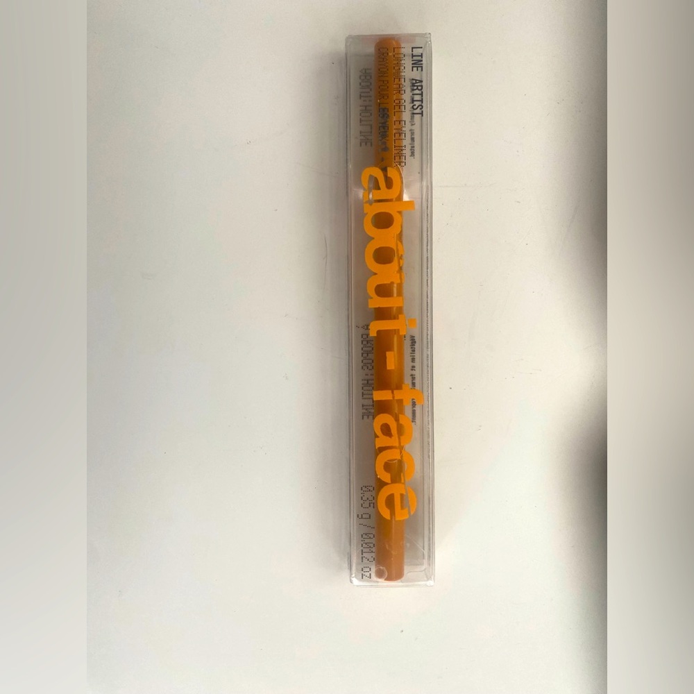 About-Face Line Artist Longwear Gel Eyeliner in Birds of Paradise NWT NEW IN BOX